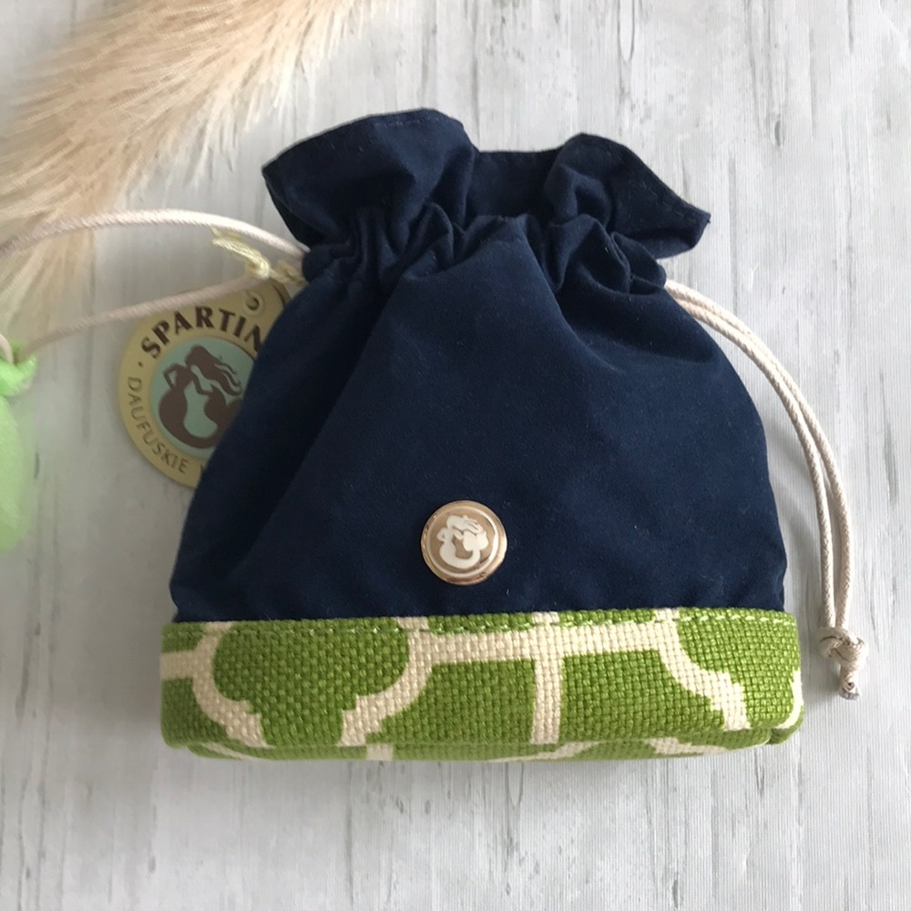 NWT Spartina 449 Daufuskie Island keepsake drawstring bag